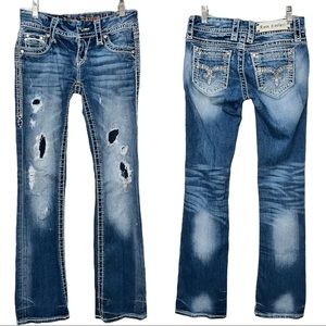 Rock Revival Jeans | Teresa Boot | Size 25